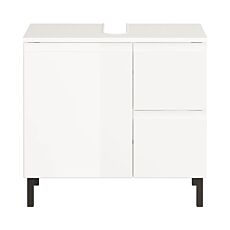 Waschbecken Unterschrank Silas weiss