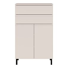 Badezimmer Kommode Silas beige