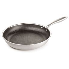 Bratmaxx Edelstahl–Pfanne