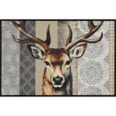 Türvorlage Woodland King 50x75 cm