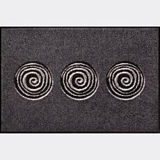 Paillasson Fin anthracite
