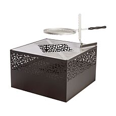 Feu du Jardin Gartenfeuer Carre