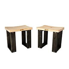 Feu du Jardin Holzhocker Convi