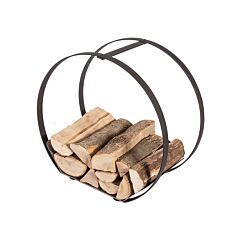 Feu du Jardin Holzregal Round in Kreisform