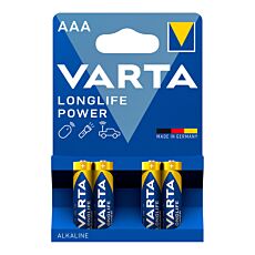 Batterien AAA, 4er-Pack