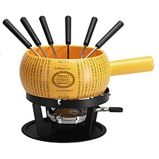 Nouvel Käsefondue–Set Parmino 9–teilig