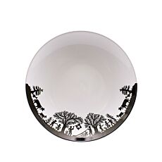 Assiettes Bergchilbi, lot de 4
