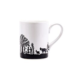 Tasses Bergchilibi, lot de 4
