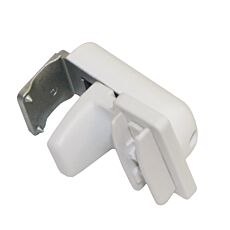 Klemmträger 4er Set weiss