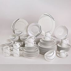 Service de vaisselle Kayla 74 pièces