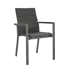 Coussin d'assise pour chaise Konnor