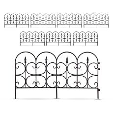 Beetbegrenzung 8er Set Gitter