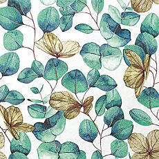 Cocktailservietten Eucalyptus Leaves