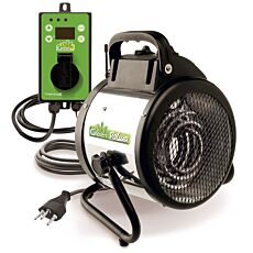 Bio Green Gewächshausheizung mit digitalem Thermostat