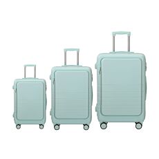 Lot de 3 valises Tokyo – bleu clair