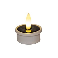 Solar Teelicht 3er-Set