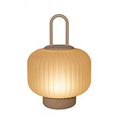 Laterne Glas, mit USB-Kabel