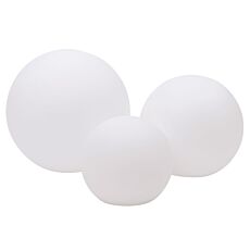 Solar-LED-Kugel, warmweiss