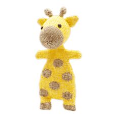 Le kit tricot Hardicraft Ziggy la girafe