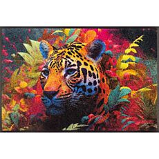 Paillasson wash+dry Leopy Mc Leopard 50x75 cm