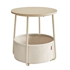 Table d'appoint VASAGLE Lilea – beige