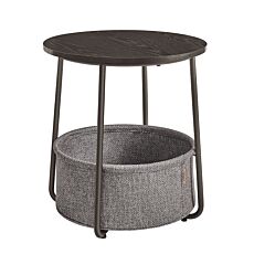 Table d'appoint VASAGLE Lilea – noir