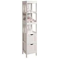 Armoire haute de salle de bains VASAGLE Nino