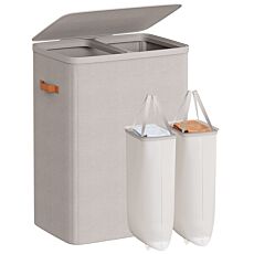 Songmics Wäschekorb 170 Liter