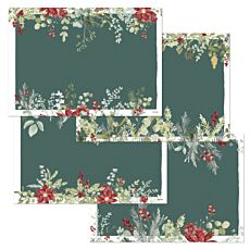 Set de table en papier Festive