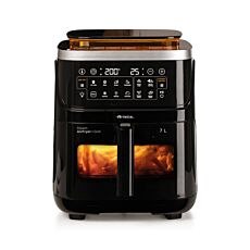 Ariete Heissluft-Fritteuse 4in1 mit Steamerfunktion, 7 Liter