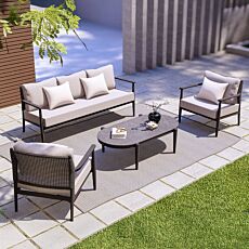 Salon de jardin Sakura, 4 éléments