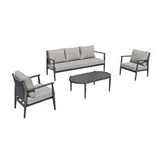 Lounge-Set Sakura, 4-teilig