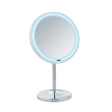 Miroir cosmétique LED sur pied Onno