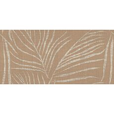Tapis de passage Universal Leaves 67x150 cm – taupe