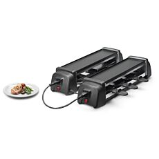 Ohmex Raclette-Grill Connect, verbindbar