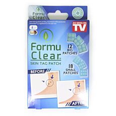 Formuclear Skin Tag Patch, Warzenpflaster, 30 Stück