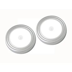 Starlyf Lights & Movement Sensor LED Lampen, 2er-Set