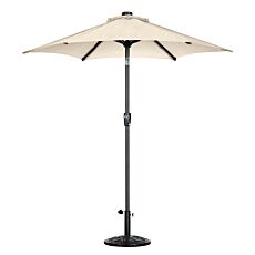 Parasol avec éclairage LED, UV50+
