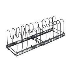 Supports extensibles pour couvercles et casseroles