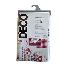 Nappe MILANO Edelweiss ronde