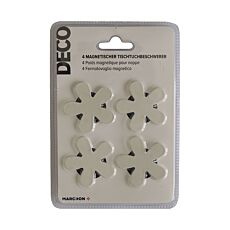 Tischmagnete 4 Stück