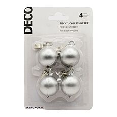 Tischtuchbeschwerer Kugel