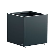 Herstera Metal Planter Hochbeet aus Stahl – 50x50x50 cm