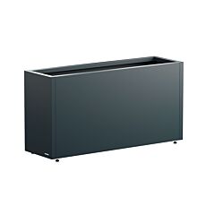 Jardinière Herstera Metal Planter en acier – 100x30x50 cm