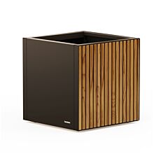 Jardinière Herstera Deco Planter surélevée en bois – 50x50x50 cm