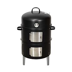 Brasero, barbecue et fumoir 3 en 1 Nouvel