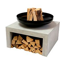 Nouvel Feuerstelle Aura Cemento