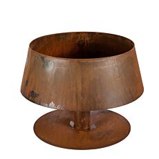 Nouvel 2-in-1 Feuerstelle und Pflanzgefäss Lampada bassa