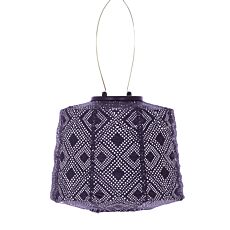 Lanterne solaire Lumiz Lampshade 14x20 cm