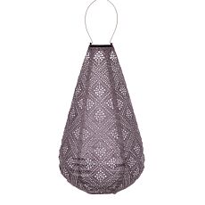 Lanterne solaire Lumiz Drop 48x28 cm